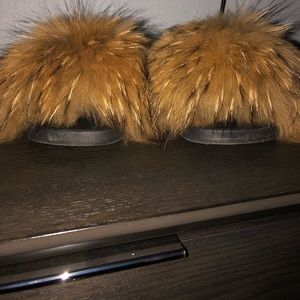Furry slides